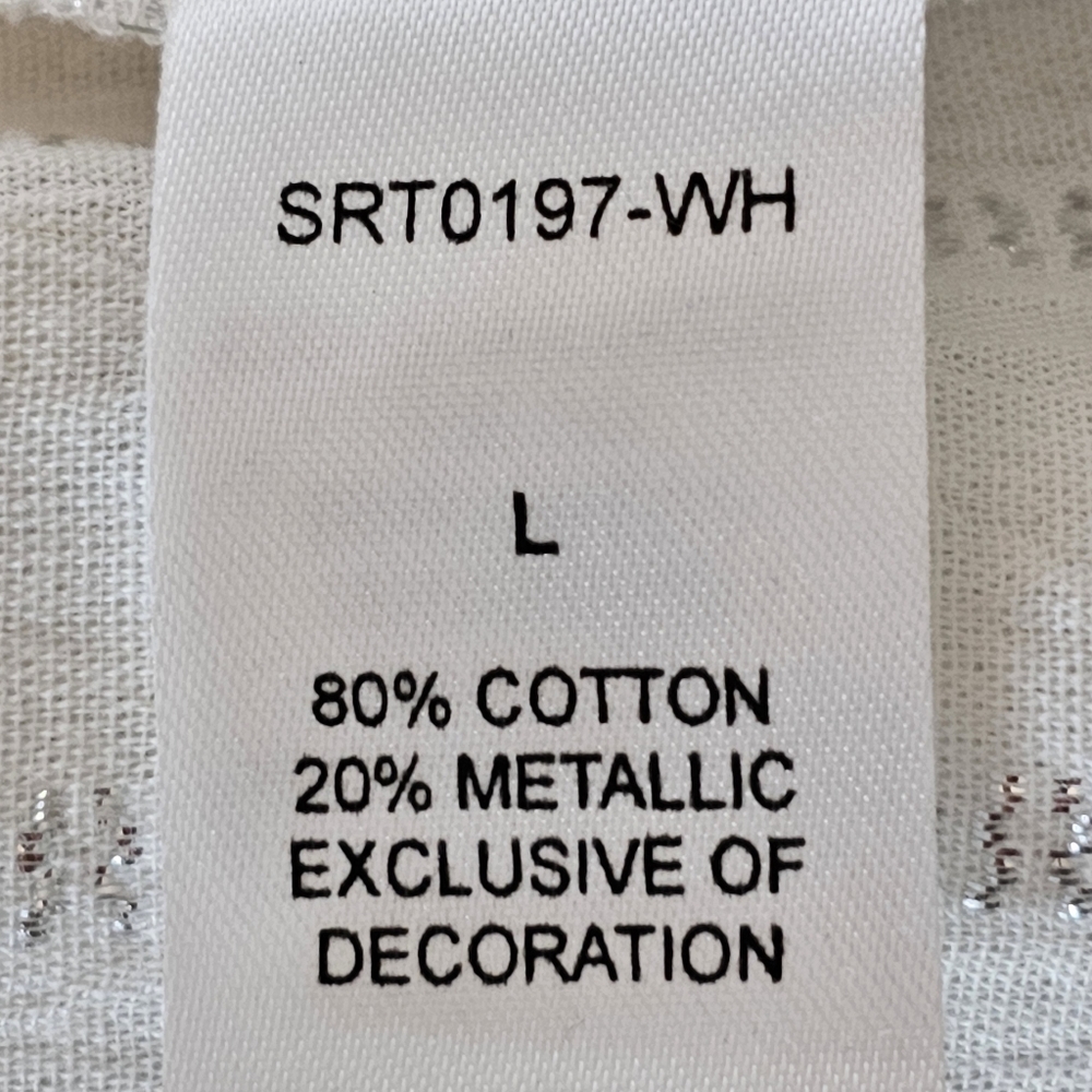 KINDLE Embroidered Top Size Large - Picture 12 of 13